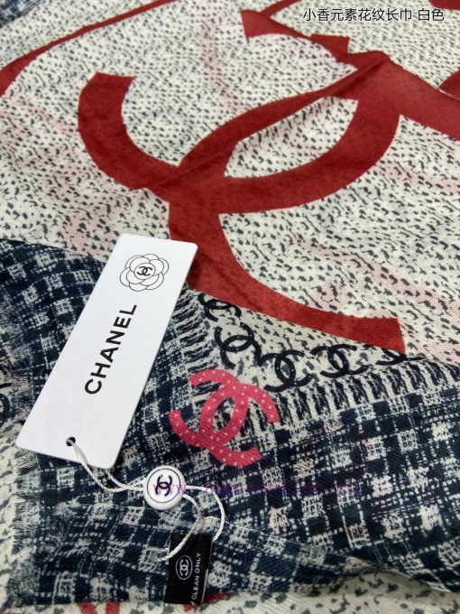 When it comes to Chanel element patterned long scarves and cashmere long scarves for VIP rec6n2vphkk - Image 10