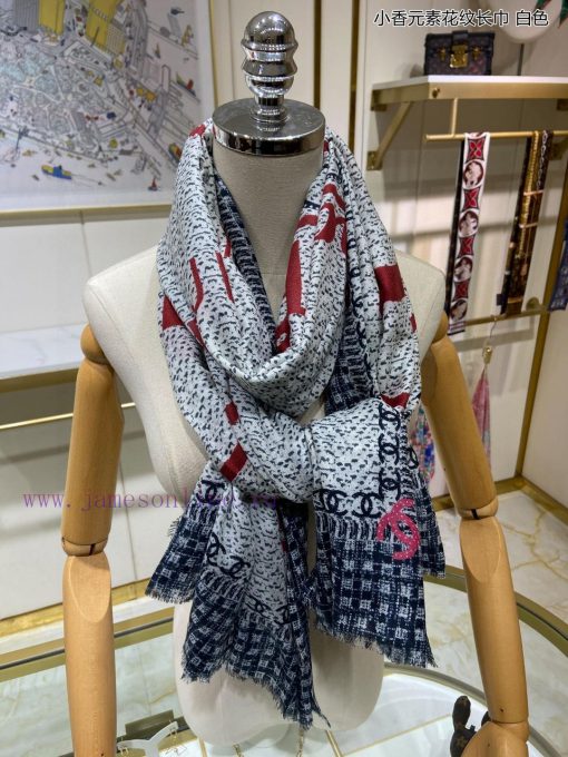 When it comes to Chanel element patterned long scarves and cashmere long scarves for VIP rec6n2vphkk - Image 15