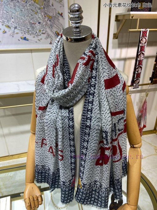 When it comes to Chanel element patterned long scarves and cashmere long scarves for VIP rec6n2vphkk - Image 16