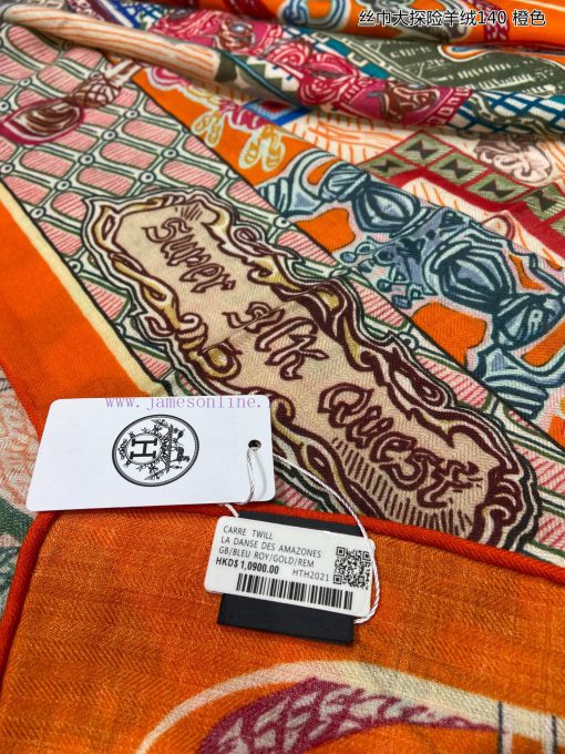 The new cashmere model is said to look good and is recommended for the Silk Scarf Adventure.gm4kuvm9 - Image 10