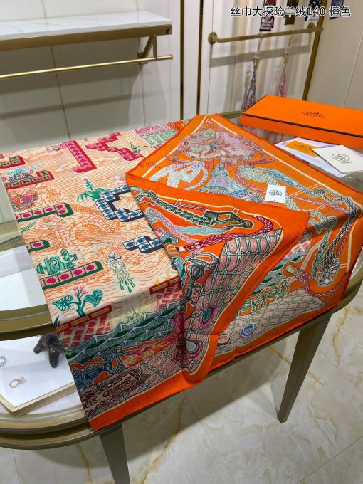 The new cashmere model is said to look good and is recommended for the Silk Scarf Adventure.gm4kuvm9 - Image 18