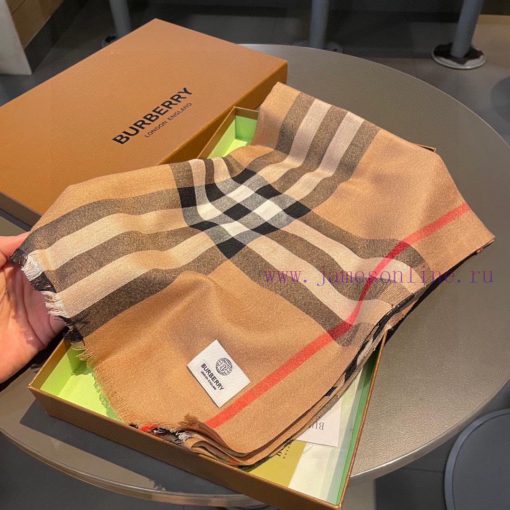 Burberry's new scarf and shawl are coming for inspection ‼burberry Original single palace lejip8i5kj - Image 4