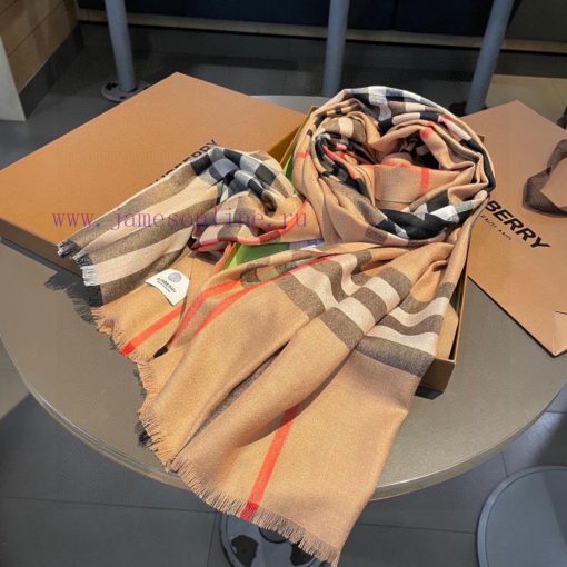 Burberry's new scarf and shawl are coming for inspection ‼burberry Original single palace lejip8i5kj - Image 8