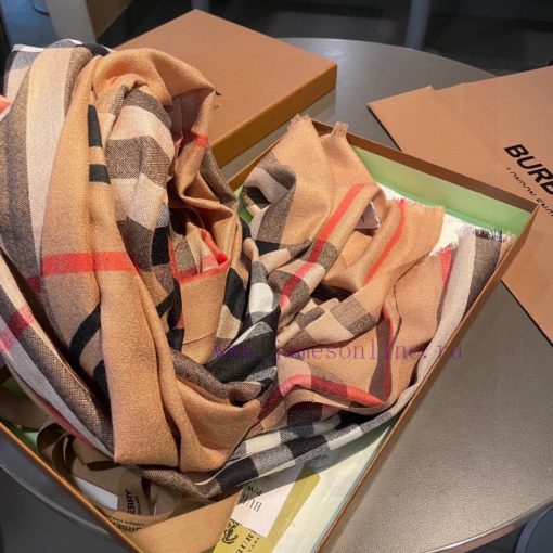 Burberry's new scarf and shawl are coming for inspection ‼burberry Original single palace lejip8i5kj - Image 10