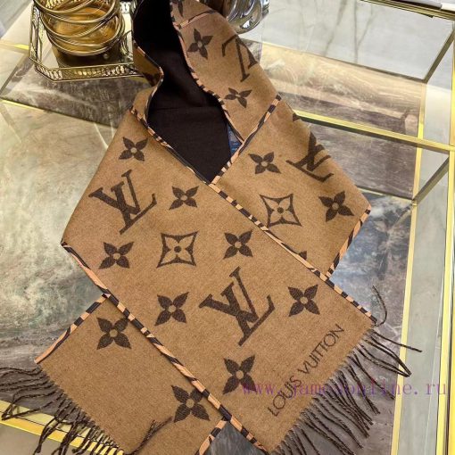 The new Tigergram hooded scarf from Da Lv Jia is immersed in the fantasy world of the Tigerg34gkny2r - Image 7