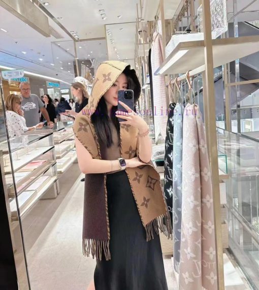 The new Tigergram hooded scarf from Da Lv Jia is immersed in the fantasy world of the Tigerg34gkny2r - Image 11