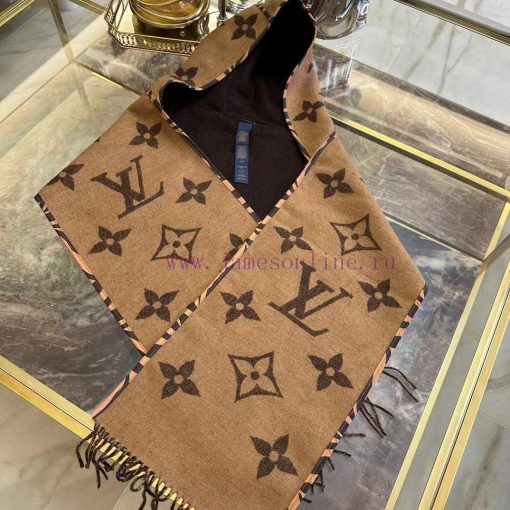 The new Tigergram hooded scarf from Da Lv Jia is immersed in the fantasy world of the Tigerg34gkny2r - Image 13