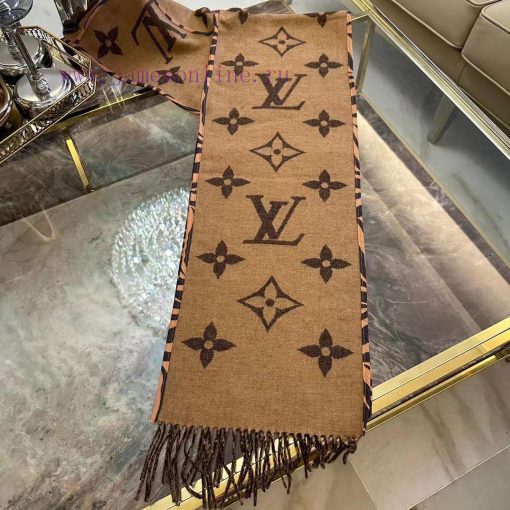 The new Tigergram hooded scarf from Da Lv Jia is immersed in the fantasy world of the Tigerg34gkny2r - Image 14