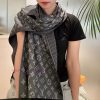LV Swallow Donkey Family Scarf Classic Mascot Redesigned Versatile Style, Stir Fried Chickengivd2i55