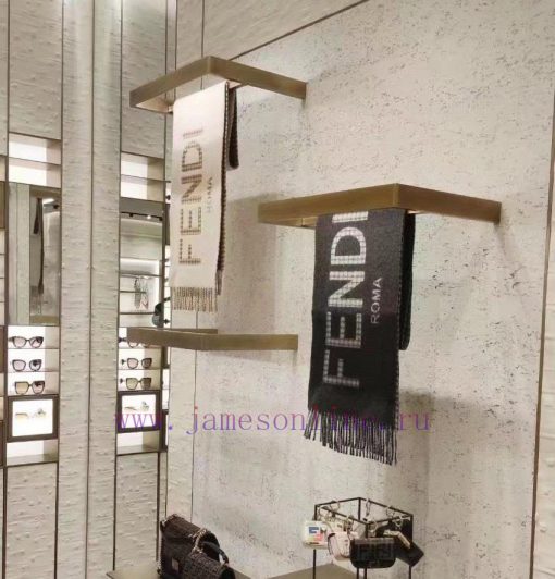 High quality thick Fendi new style, both men's and women's double-sided jacquard scarf, Fendkr19krjq - Image 12