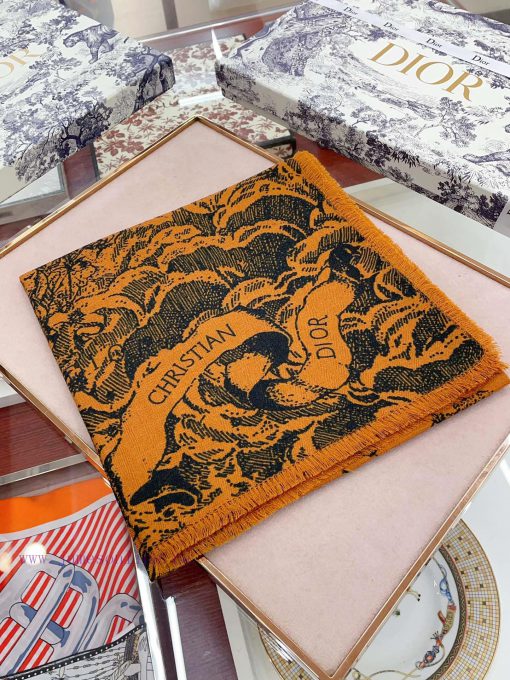 DIOR's new autumn and winter collection features a strong roar of lucky constellation patterurph4xqk - Image 4