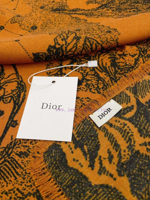 DIOR's new autumn and winter collection features a strong roar of lucky constellation patterurph4xqk - Image 7