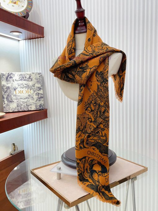 DIOR's new autumn and winter collection features a strong roar of lucky constellation patterurph4xqk - Image 18