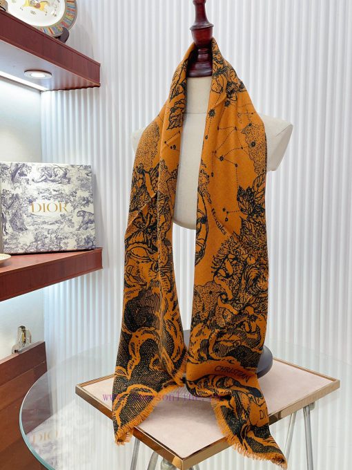 DIOR's new autumn and winter collection features a strong roar of lucky constellation patterurph4xqk - Image 19