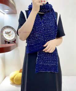 CHANEL 2023 new super heavy 2-piece set for autumn and winter includes a cashmere hat and sc65fd4dkx
