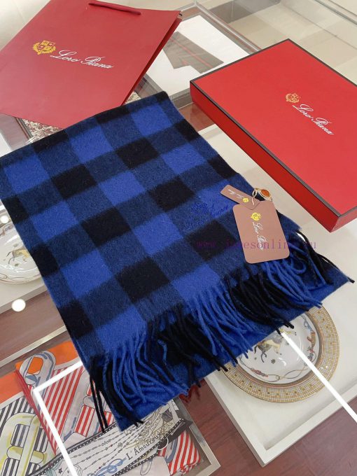 The popular Yana LP plaid scarves are luxurious in terms of size, and high-end quality with zfqz19ly - Image 3
