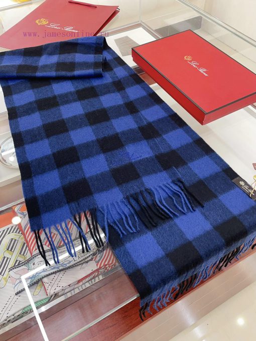 The popular Yana LP plaid scarves are luxurious in terms of size, and high-end quality with zfqz19ly - Image 4