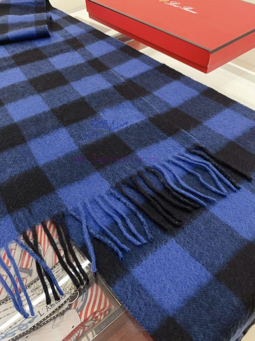 The popular Yana LP plaid scarves are luxurious in terms of size, and high-end quality with zfqz19ly - Image 5
