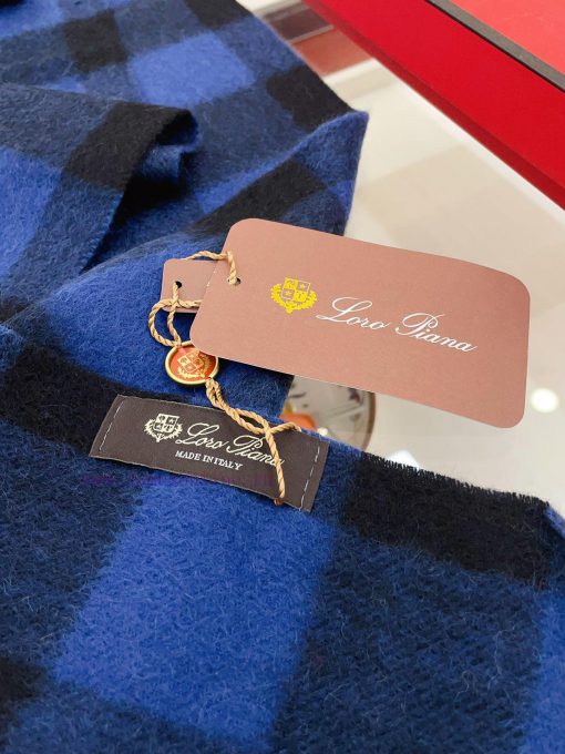 The popular Yana LP plaid scarves are luxurious in terms of size, and high-end quality with zfqz19ly - Image 7