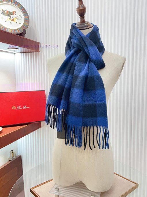 The popular Yana LP plaid scarves are luxurious in terms of size, and high-end quality with zfqz19ly - Image 9