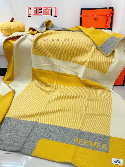 The H Riviera blanket series cashmere blanket is a product released by foreign trade companijfno0xn6 - Image 18