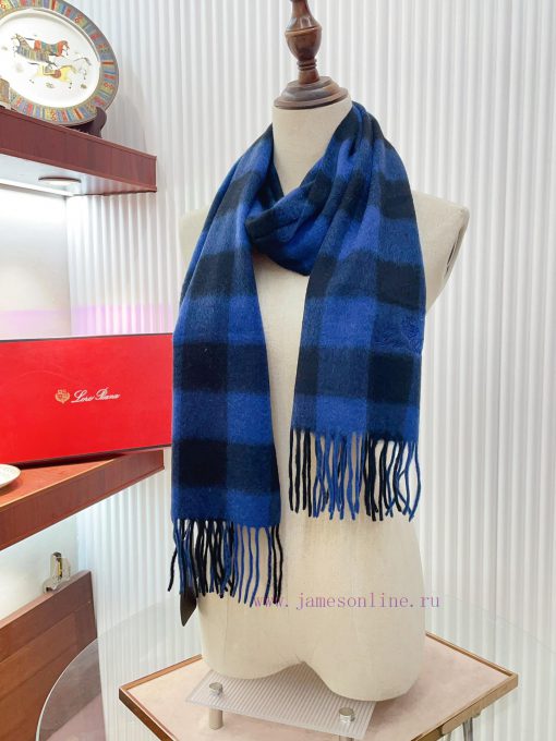 The popular Yana LP plaid scarves are luxurious in terms of size, and high-end quality with zfqz19ly - Image 19