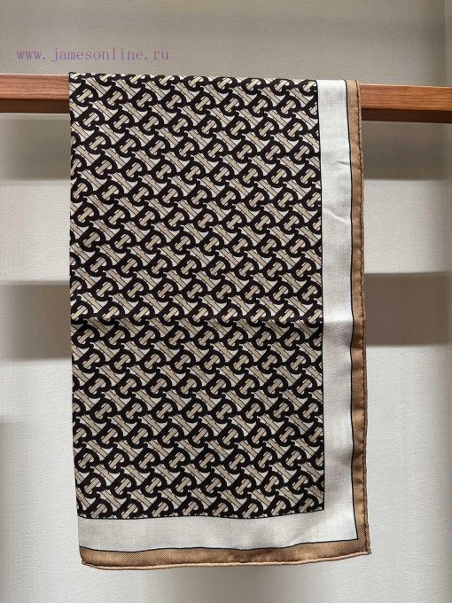 Earth Hazelnut Color SeriesScarce Burberry haute coutureClassic letters in the same color on3lvzyxin - Image 10