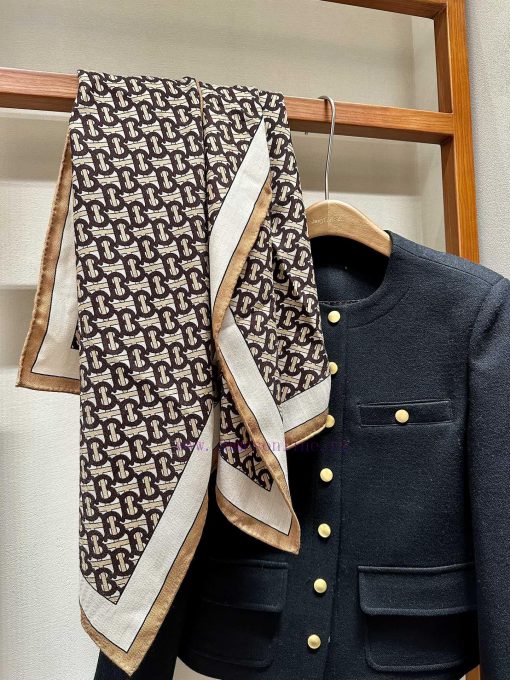 Earth Hazelnut Color SeriesScarce Burberry haute coutureClassic letters in the same color on3lvzyxin - Image 11