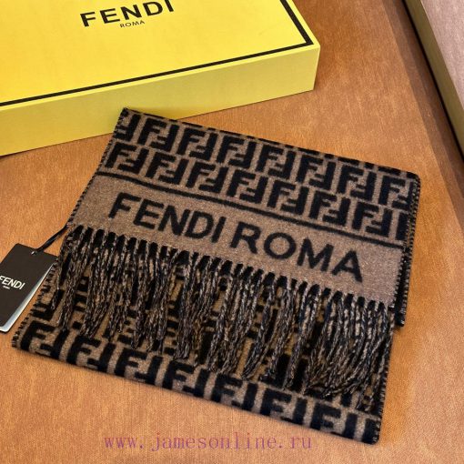 Fendi's most popular scarf this year is being snapped up all over the world. It is a limited5ypzg78t - Image 2