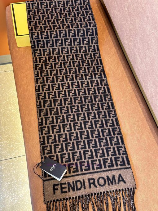 Fendi's most popular scarf this year is being snapped up all over the world. It is a limited5ypzg78t - Image 8