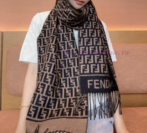 Fendi's most popular scarf this year is being snapped up all over the world. It is a limited5ypzg78t - Image 10