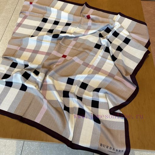 2024 Early Spring CollectionSpecification 110110 square scarfMaterial: 30% mulberry silk, 70coh2nwrq - Image 18