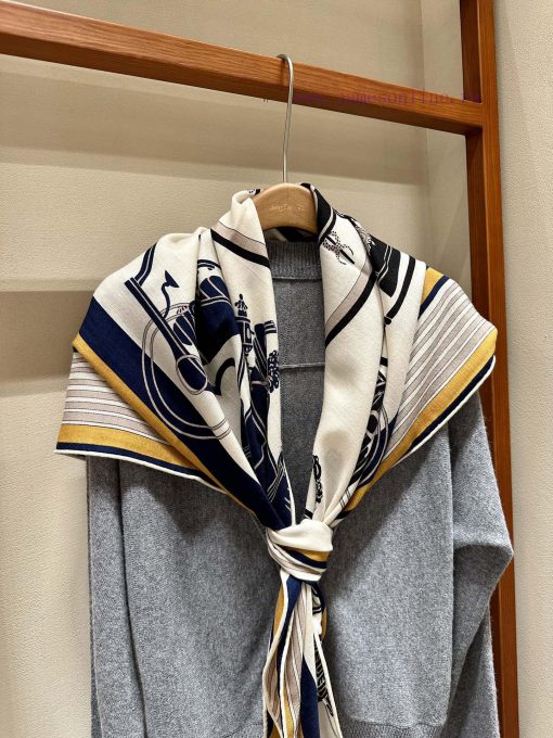 Another heavyweight attack, the triangular scarf of bookplatesExquisite handmade edging resh12rjysrw - Image 7