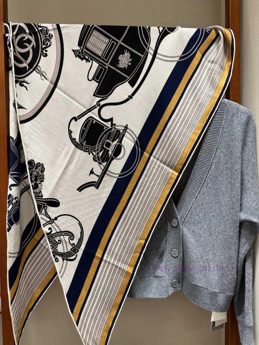 Another heavyweight attack, the triangular scarf of bookplatesExquisite handmade edging resh12rjysrw - Image 9