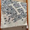 Advanced hemp grayHeavy Attack ️ Highly Recommended 🧱Hermes Velvet Long Scarf High end Doubl1jwj7nu1