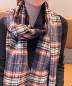 Burberry British Collection Double sided Scarf ️ HK Foreign Trade Tail Order This is the truh1h56hi3