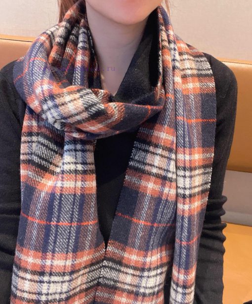 Burberry British Collection Double sided Scarf ️ HK Foreign Trade Tail Order This is the truh1h56hi3