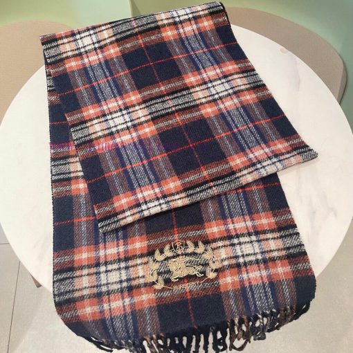 Burberry British Collection Double sided Scarf ️ HK Foreign Trade Tail Order This is the truh1h56hi3 - Image 4