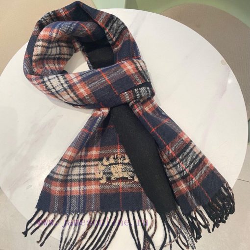 Burberry British Collection Double sided Scarf ️ HK Foreign Trade Tail Order This is the truh1h56hi3 - Image 7