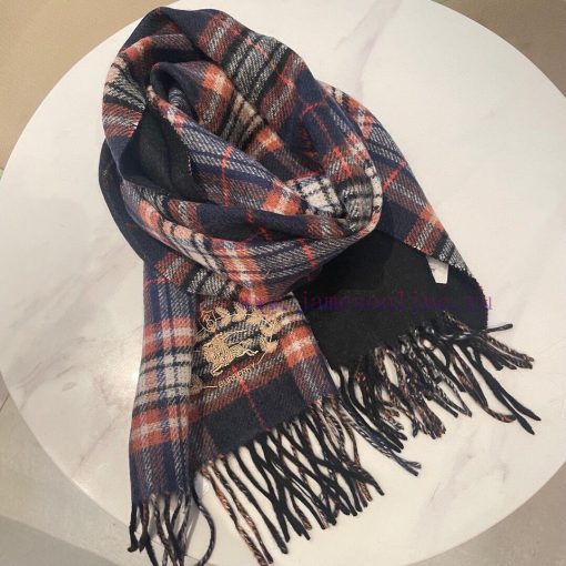 Burberry British Collection Double sided Scarf ️ HK Foreign Trade Tail Order This is the truh1h56hi3 - Image 9