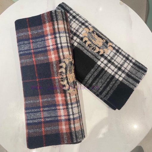 Burberry British Collection Double sided Scarf ️ HK Foreign Trade Tail Order This is the truh1h56hi3 - Image 12