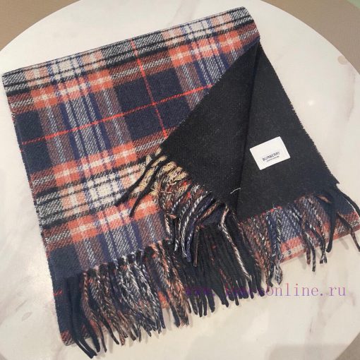 Burberry British Collection Double sided Scarf ️ HK Foreign Trade Tail Order This is the truh1h56hi3 - Image 14