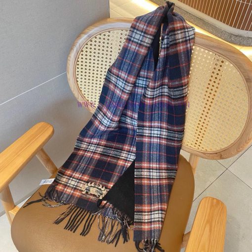 Burberry British Collection Double sided Scarf ️ HK Foreign Trade Tail Order This is the truh1h56hi3 - Image 15