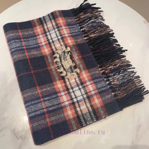 Burberry British Collection Double sided Scarf ️ HK Foreign Trade Tail Order This is the truh1h56hi3 - Image 17