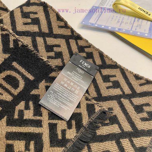 Cashmere is soft and free of purchase. This year's most popular scarf Fendi is grabbing all gv6nzd41 - Image 19