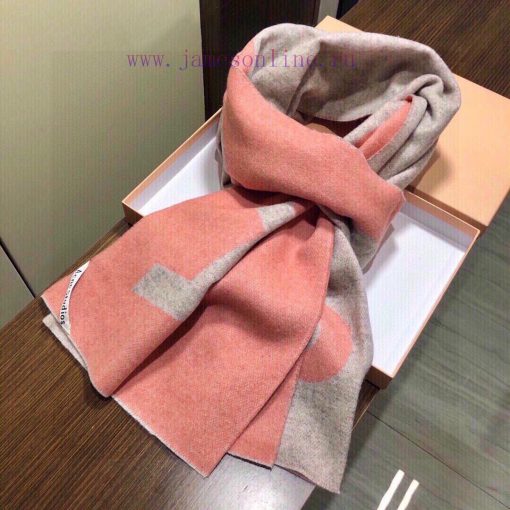The acne large letter shawl is the hottest item of the year, produced by the original factorxctwcoyw - Image 6