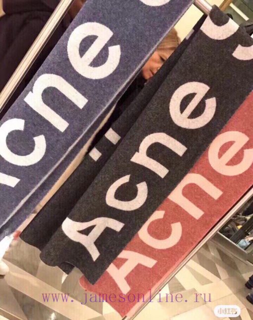 The acne large letter shawl is the hottest item of the year, produced by the original factorxctwcoyw - Image 9