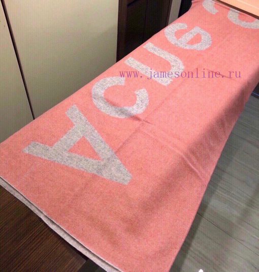 The acne large letter shawl is the hottest item of the year, produced by the original factorxctwcoyw - Image 16