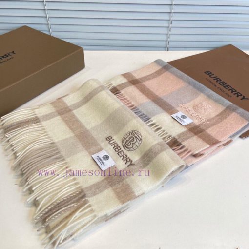 VIP recommends Burberry 2023 Water Ripple Tb Scarf, a top-notch cashmere scarf that is a hit7qlnugh8 - Image 3