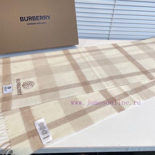 VIP recommends Burberry 2023 Water Ripple Tb Scarf, a top-notch cashmere scarf that is a hit7qlnugh8 - Image 8